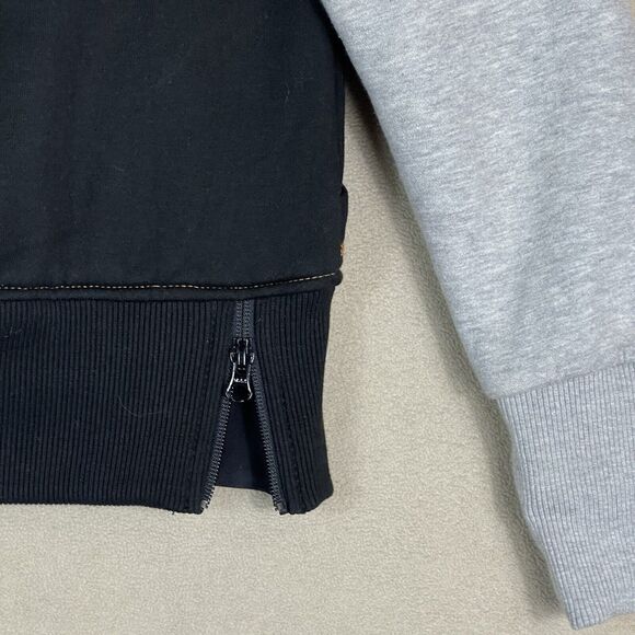 Speed and Strength Armored‎ Hoodie Womens Small Black Gray American Beauty - Picture 12 of 14